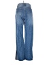Shein Chevron-herringbone Blue Jeans Size 27 waist - photo 2