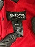 En Focus Studio Burgundy Cocktail Dress Size 4 - photo 7
