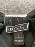 NYCC 100% Polyester Stripes Black Casual Pants Size S - photo 7
