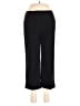 Apt. 9 Solid Black Dress Pants Size 6 - photo 1