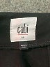 CAbi Solid Black Casual Skirt Size 10 - photo 4