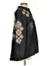 Johnny Was 100% Cotton Black Jacket Size S - photo 4