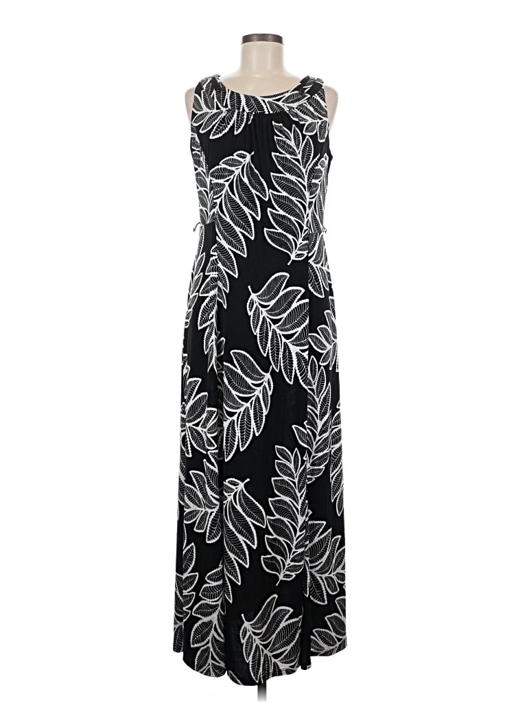 Pre-owned R & M Richards Casual Dress In Black