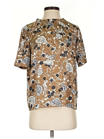 MELLODAY Short Sleeve Blouse (view 1)