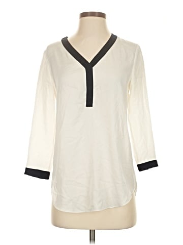 J.Crew Factory Store 3/4 Sleeve Top (view 1)