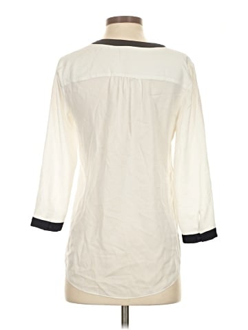 J.Crew Factory Store 3/4 Sleeve Top (view 2)