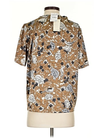 MELLODAY Short Sleeve Blouse (view 2)