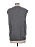 Assorted Brands Gray Sweater Vest Size L - photo 2