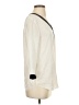 J.Crew Factory Store 100% Polyester Ivory 3/4 Sleeve Top Size XXS - photo 4