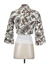 Kenzie Print Ivory Jacket Size 4 - photo 2