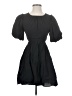 Moon River Solid Black Cocktail Dress Size XS - photo 1