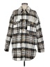 Sanctuary 100% Polyester Gray Poncho Size M - photo 1