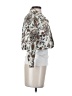 Kenzie Print Ivory Jacket Size 4 - photo 4