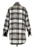 Sanctuary 100% Polyester Gray Poncho Size M - photo 2