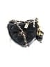 Bebe Argyle Solid Black Crossbody Bag One size - photo 1