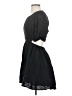 Moon River Solid Black Cocktail Dress Size XS - photo 5