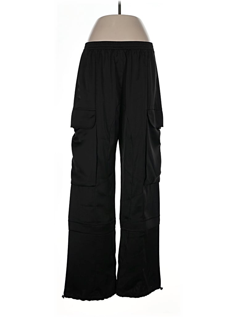 Pre-owned Allsaints Cargo Pants In Black
