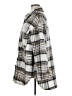 Sanctuary 100% Polyester Gray Poncho Size M - photo 5