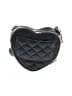 Bebe Argyle Solid Black Crossbody Bag One size - photo 3