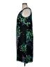 Ellen Tracy 100% Polyester Print Black Cocktail Dress Size 14 - photo 5