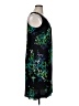 Ellen Tracy 100% Polyester Print Black Cocktail Dress Size 14 - photo 4