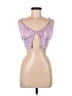 Unbranded Purple Sleeveless Top Size M - photo 1