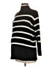 NOM Stripes Black Turtleneck Sweater Size XS Maternity - photo 1