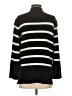 NOM Stripes Black Turtleneck Sweater Size XS Maternity - photo 2