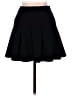 Shein Solid Black Casual Skirt Size L - photo 2
