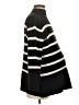 NOM Stripes Black Turtleneck Sweater Size XS Maternity - photo 4