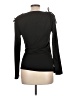Unbranded 100% Polyester Black Long Sleeve Top Size L - photo 2