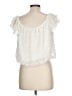 Mi ami 100% Polyester Ivory Sleeveless Blouse Size L - photo 2