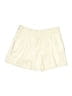 Maeve Ivory Shorts Size 10 Petite - photo 1