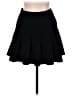 Shein Solid Black Casual Skirt Size L - photo 1
