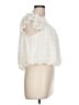 Mi ami 100% Polyester Ivory Sleeveless Blouse Size L - photo 4