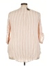 Torrid 100% Rayon Pink 3/4 Sleeve Blouse Size 4X Plus (4) - photo 2