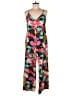 Lascana Tropical Pink Jumpsuit Size 1X (estimated) - photo 1