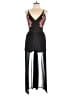 Jasmine Graphic Black Jumpsuit Size M - photo 1