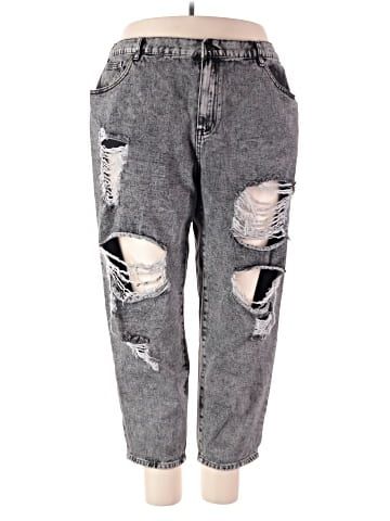 Shein Curve Jeans (view 1)