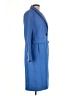 MICHAEL Michael Kors 100% Polyester Blue Coat Size 6 - photo 4