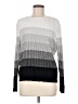 Kim Rogers 100% Cotton Stripes Gray Pullover Sweater Size M - photo 1