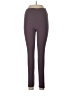 Stella Luce 100% Polyester Hearts Purple Active Pants Size L - photo 1