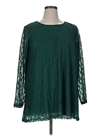 Joan Rivers 3/4 Sleeve Blouse (view 1)