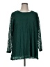 Joan Rivers Green 3/4 Sleeve Blouse Size 1X - photo 1