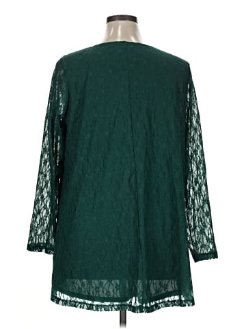 Joan Rivers 3/4 Sleeve Blouse (view 2)