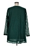 Joan Rivers Green 3/4 Sleeve Blouse Size 1X - photo 2