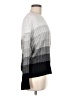 Kim Rogers 100% Cotton Stripes Gray Pullover Sweater Size M - photo 4