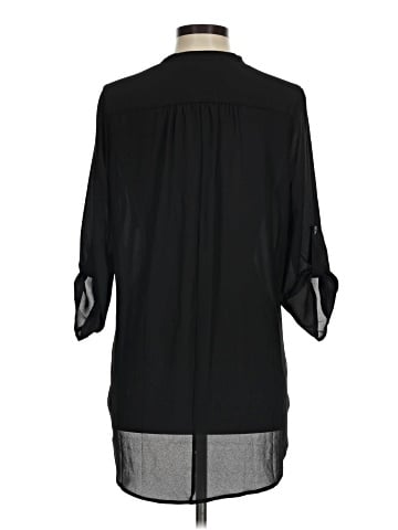 All in Favor 3/4 Sleeve Blouse (view 2)