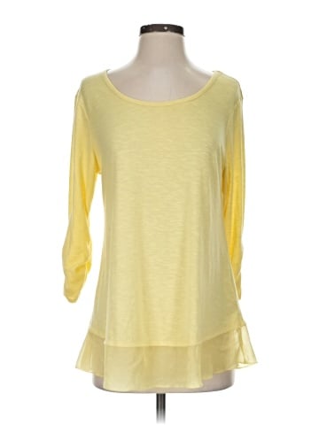 Style&Co 3/4 Sleeve T-Shirt (view 1)