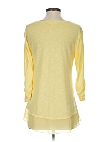 Style&Co 3/4 Sleeve T-Shirt (view 2)